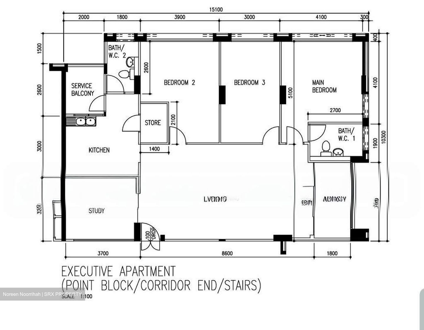 Blk 758 Choa Chu Kang North 5 (Choa Chu Kang), HDB Executive #555294511